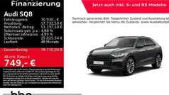 Grau Gebraucht 2022 Audi SQ8 Advanced Plus SUV | 70.930 € (Superpreis)