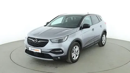 Gebraucht Opel Grandland X Edition 131 PS (96 kW) 2019 Silber SUV