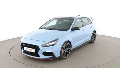 Gebraucht Hyundai i30 N Performance 275 PS (202 kW) 2019 Blau Limousine