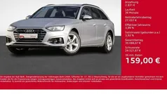 Silber Gebraucht 2024 Audi A4 Advanced Kombi | 30.711 € (Guter Preis)