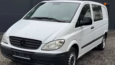 Weiß Gebraucht 2006 Mercedes Vito Van / Kleinbus | 2.999 € (Superpreis)