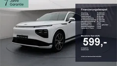 Weiss arctic white Gebraucht 2025 XPENG G9 AWD Performance SUV | 67.990 € (Guter Preis)