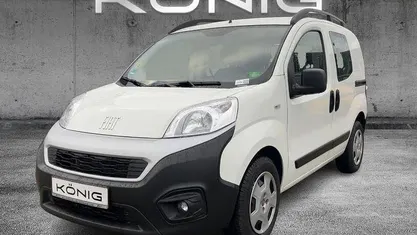 Weiß Gebraucht 2023 Fiat Fiorino Van / Kleinbus | 13.799 € (Fairer Preis)