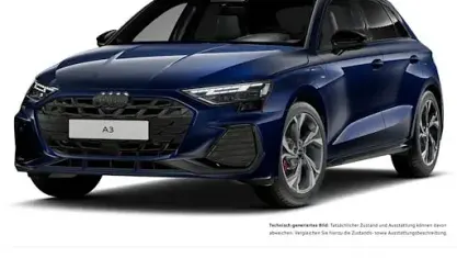 Gebraucht Audi A3 S-Line 272 PS (200 kW) 2025 Blau Limousine