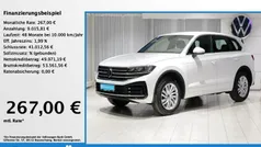 Oryxweiß perlmutteffekt Gebraucht 2024 VW Touareg Elegance SUV | 58.987 € (Guter Preis)