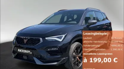 Neu Cupra Ateca 190 PS (139 kW) 2026 Schwarz SUV