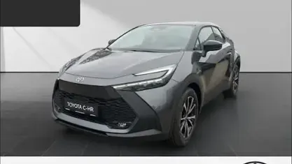 Neu Toyota C-HR 223 PS (164 kW) 2025 Grün SUV