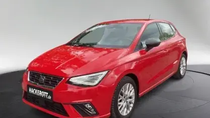 Gebraucht Seat Ibiza FR 110 PS (80 kW) 2023 Rot Kleinwagen