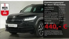 Gebraucht 2021 Skoda Kodiaq SportLine SUV | 33.824 € (Fairer Preis)