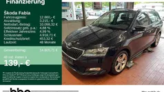 Schwarz Gebraucht 2021 Skoda Fabia Active Kleinwagen | 12.860 € (Fairer Preis)