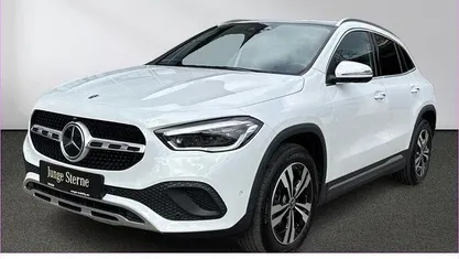 Gebraucht Mercedes GLA250 Progressive 224 PS (164 kW) 2023 Weiß SUV