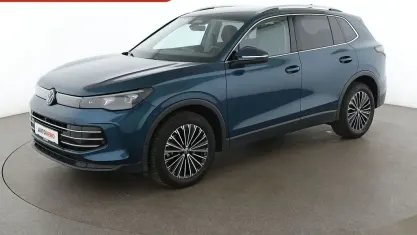 Gebraucht VW Tiguan Elegance 150 PS (110 kW) 2024 Blau SUV