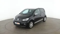Schwarz Gebraucht 2016 VW up! CLUB Kleinwagen | 9.420 € (Fairer Preis)
