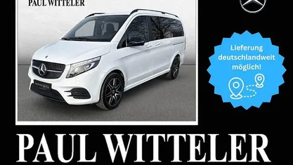 Gebraucht Mercedes V300 AMG 237 PS (174 kW) 2022 Weiß Van / Kleinbus
