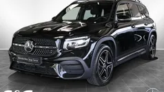 Metalliclack kosmosschwarz Gebraucht 2022 Mercedes GLB200 AMG SUV | 35.870 € (Guter Preis)