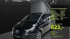 Obsidianschwarz metallic Gebraucht 2023 Mercedes V220 Marco Polo Van / Kleinbus | 57.800 € (Guter Preis)