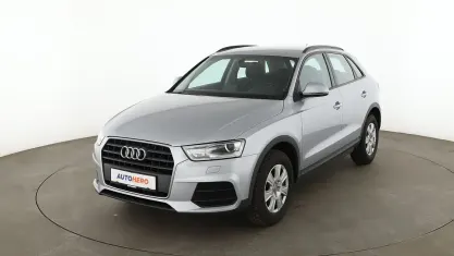 Second-hand Audi Q3 Comfort 150 CP (110 kW) 2018 Gri SUV