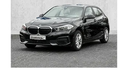 Schwarz Gebraucht 2023 BMW 116 Advantage Kleinwagen | 17.690 € (Guter Preis)