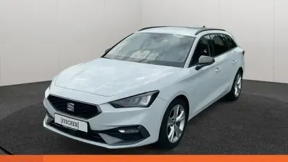 Gebraucht Seat Leon ST FR 150 PS (110 kW) 2025 Weiss Kombi