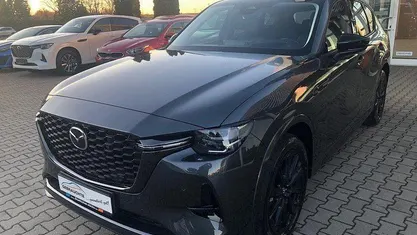 Grau Gebraucht 2022 Mazda CX-60 Homura-Line SUV | 32.890 € (Guter Preis)