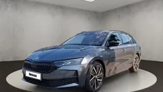 Graphitegrau metallic Gebraucht 2024 Skoda Octavia SportLine Kombi | 34.450 € (Fairer Preis)
