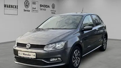 Gebraucht VW Polo Comfortline 75 PS (55 kW) 2017 Kleinwagen