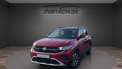Occasion VW T-Cross Life 116 PK (85 kW) 2024 Rood SUV