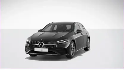 Gebraucht Mercedes A200 AMG 150 PS (110 kW) 2024 Nachtschwarz uni Limousine
