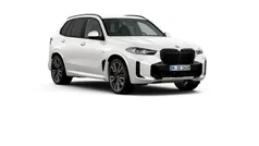 Mineralweiß metallic Neu 2025 BMW X5 M Sport SUV | 106.465 € (Guter Preis)