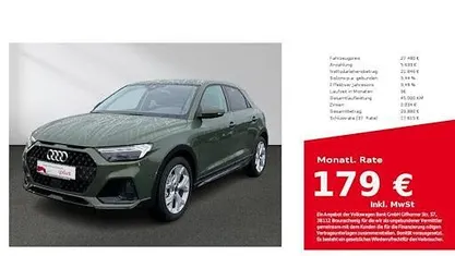 Grün Gebraucht 2025 Audi A1 Comfort Limousine | 27.480 € (Fairer Preis)