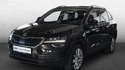 Gebraucht Skoda Karoq Style 150 PS (110 kW) 2018 Magneticbraun metallic SUV