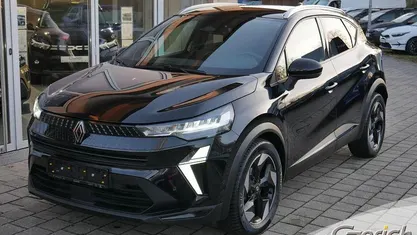 Schwarz Gebraucht 2024 Renault Captur Techno SUV | 25.890 € (Etwas zu teuer)