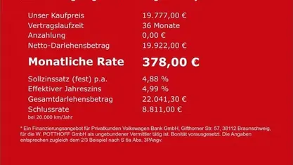 Gebraucht VW Caddy 122 PS (89 kW) 2021 Van / Kleinbus