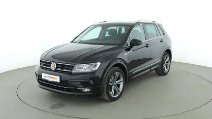 Occasion VW Tiguan Highline 190 PK (139 kW) 2020 Zwart SUV