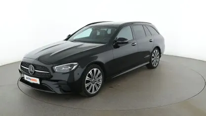 Usado Mercedes E400 AMG line 330 HP (242 kW) 2022 Preto Carrinha