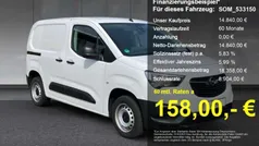 Jade weiss/ arktis weiss Gebraucht 2020 Opel Combo Selection Van / Kleinbus | 14.840 € (Superpreis)