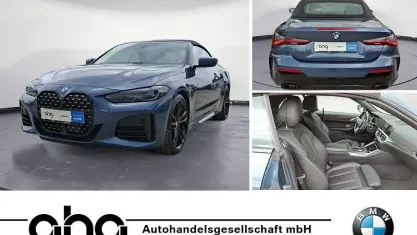Gebraucht BMW M440 Sport Line 340 PS (250 kW) 2022 Arctic race blue metallic Limousine