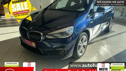Gebraucht BMW 218 Active Tourer Advantage 136 PS (100 kW) 2021 Blau Van / Kleinbus