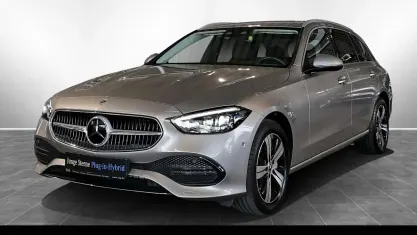 Gebraucht Mercedes C300e Avantgarde 204 PS (150 kW) 2023 Mojavesilber Kombi