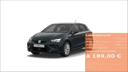 Neu Seat Ibiza Style 116 PS (85 kW) 2026 Blau Kleinwagen