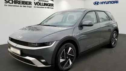 Nieuw Hyundai Ioniq 5 Basis 125 kW (170 PK) 2025 Grijs SUV