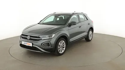 Gebraucht VW T-Roc Style 150 PS (110 kW) 2023 Grau SUV