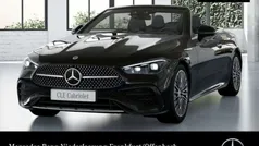 Schwarz Gebraucht 2025 Mercedes CLE300 AMG Cabrio | 72.550 €