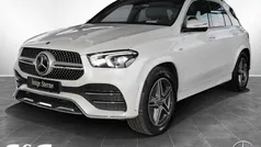 Manufaktur diamantweiß bright Gebraucht 2020 Mercedes GLE350e AMG SUV | 60.750 € (Fairer Preis)