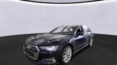Blau Gebraucht 2022 Audi A6 Sport Kombi | 41.750 € (Guter Preis)