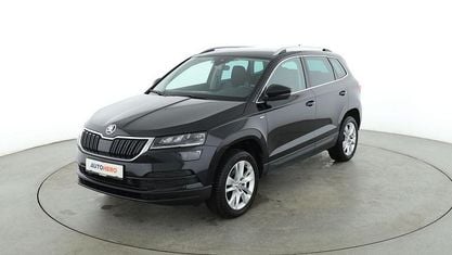 Gebraucht Skoda Karoq Drive 150 PS (110 kW) 2020 Schwarz SUV