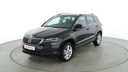Schwarz Gebraucht 2020 Skoda Karoq Drive SUV | 24.700 € (Fairer Preis)