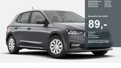 Grau Neu 2025 Skoda Fabia Essence Limousine | 18.290 € (Fairer Preis)