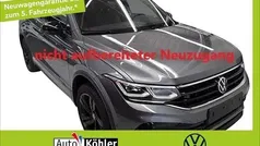Platinum grey metallic Gebraucht 2024 VW Tiguan Allspace R-line SUV | 46.640 € (Fairer Preis)