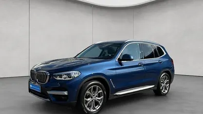 Blau Gebraucht 2021 BMW X3 xLine SUV | 33.940 € (Fairer Preis)